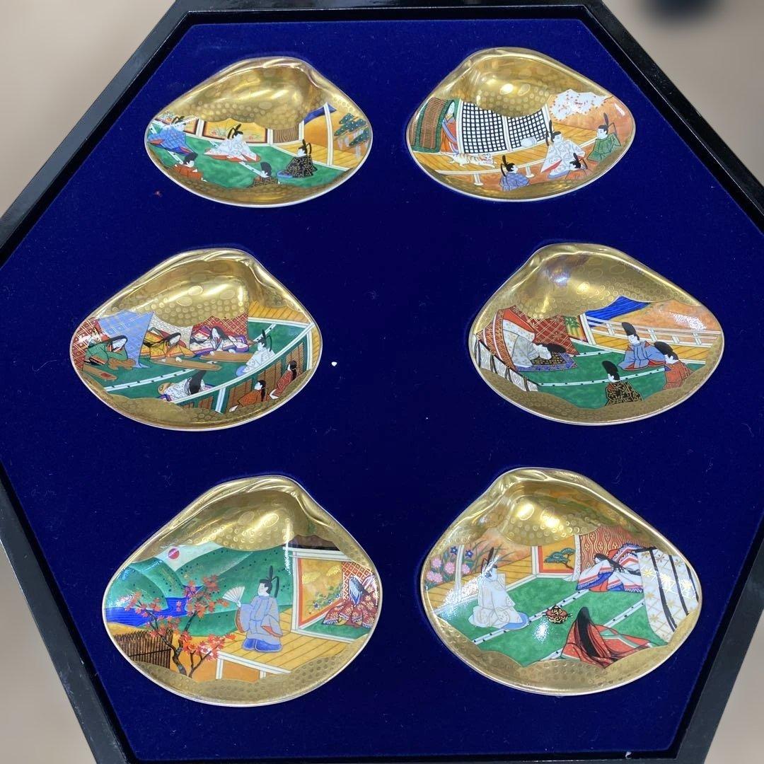 源氏物語 貝合わせ フランクリン画廊 欠品あり