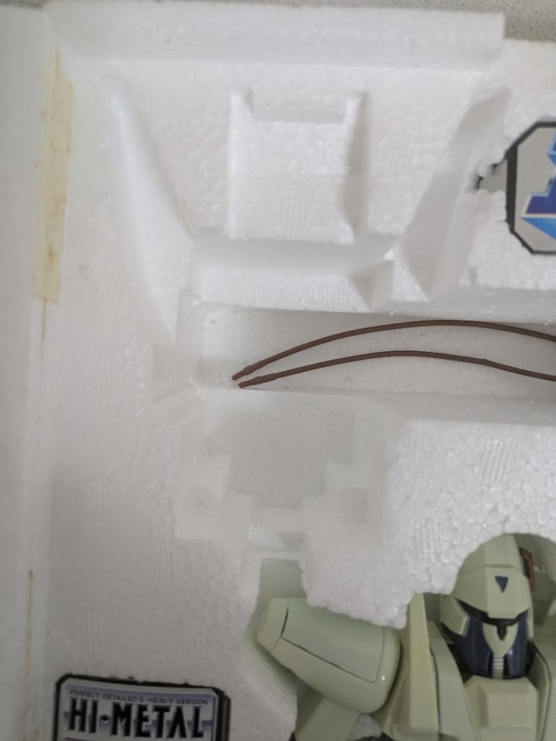 【未使用】HI-L 重戦機エルガイム 1/100 スケール バンダイ