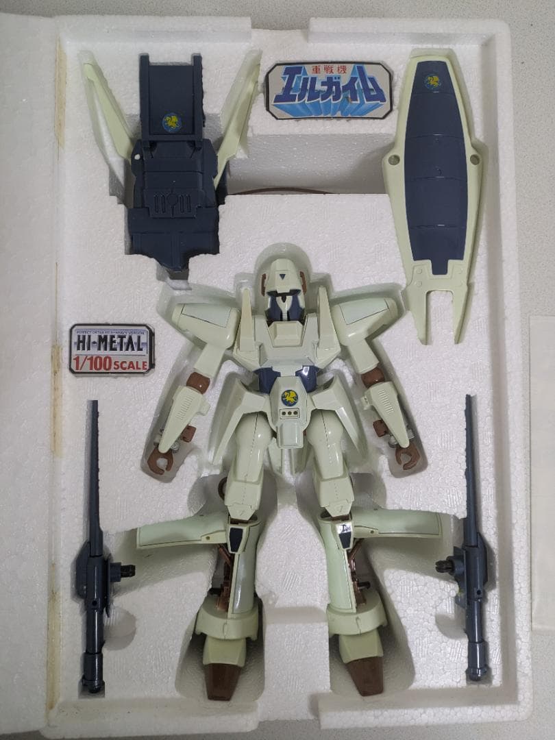 【未使用】HI-L 重戦機エルガイム 1/100 スケール バンダイ