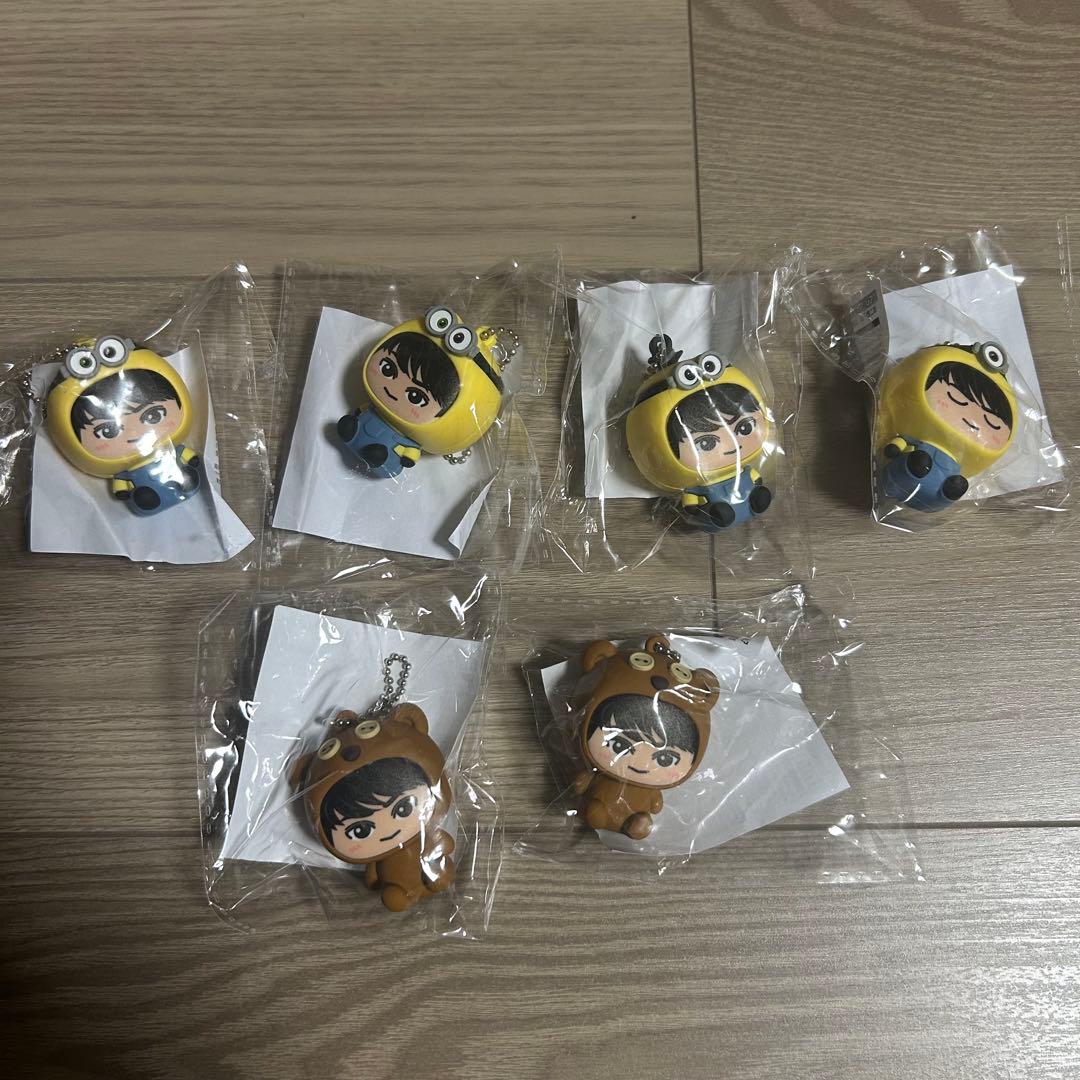 三代目JSB 山下健二郎 居酒屋えぐざいる えぐカプセル ミニオン 17点セット