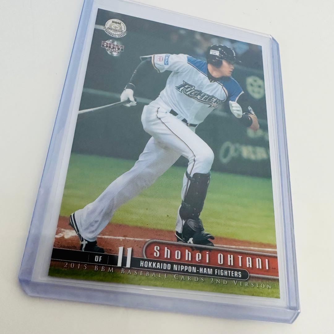 【貴重】大谷翔平 BBM 2015 25th カード レア