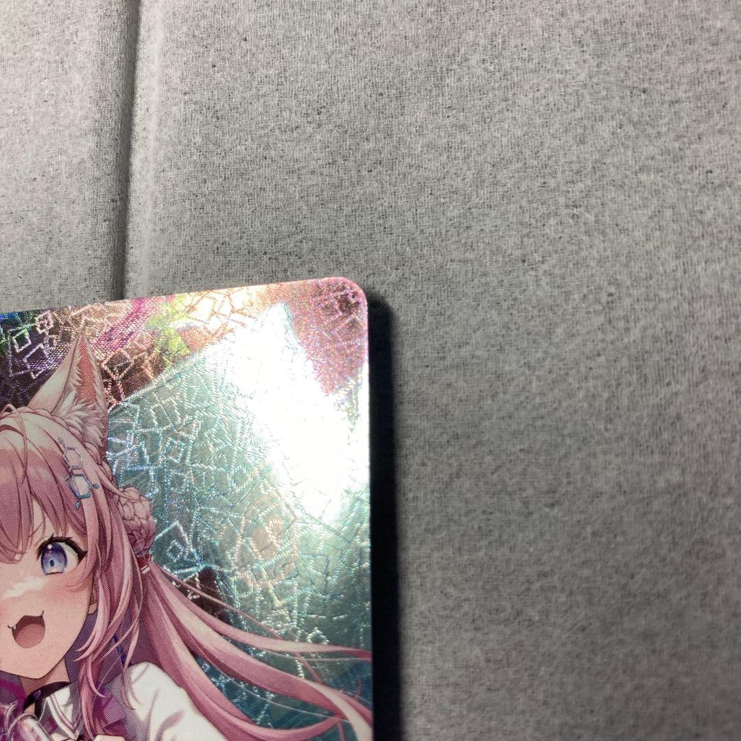 【ホロライブ】OUR 博衣こより パラレル hBP04-001 美品