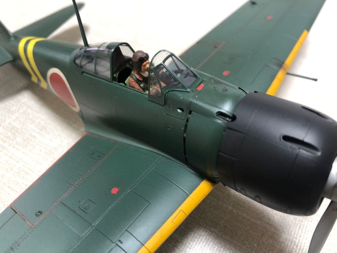 三菱　零式艦上戦闘機ニニ型甲　第582海軍航空隊(完成品) 1/48