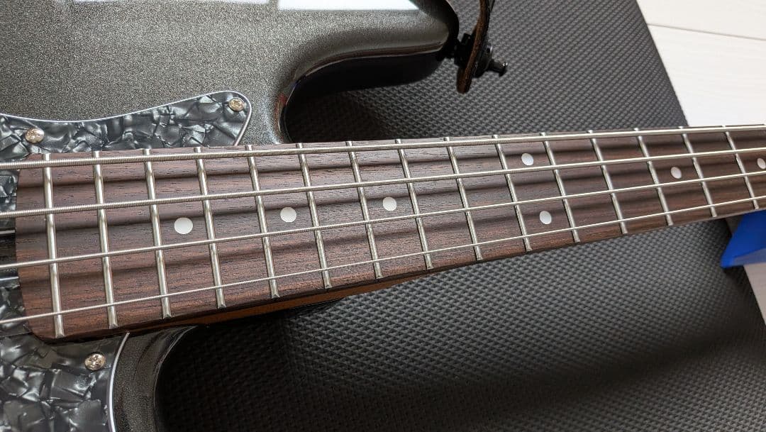 バッカス BJB-1 RSM/R-BPPG カスタム ジャズベース