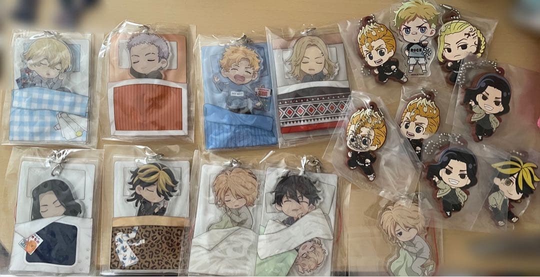 レア 東京卍リベンシャーズ 東リベ 17点セット アクキー ラバスト 限定特典