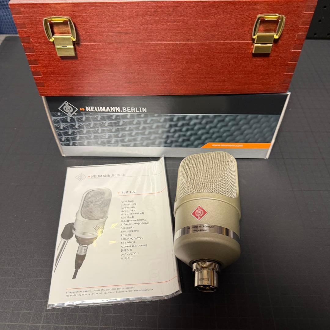 【極美品】NEUMANN TLM 107 コンデンサーマイク