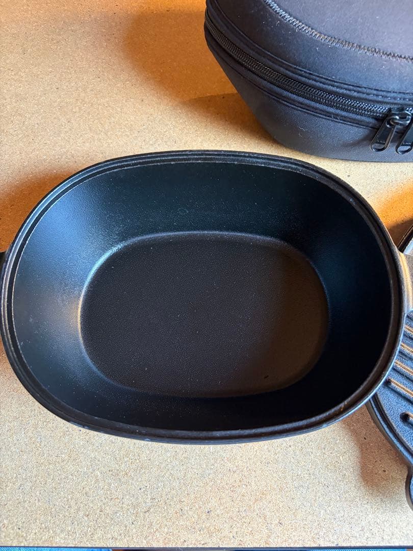 廃盤貴重  peak スノーピーク コロダッチオーバル&ケース