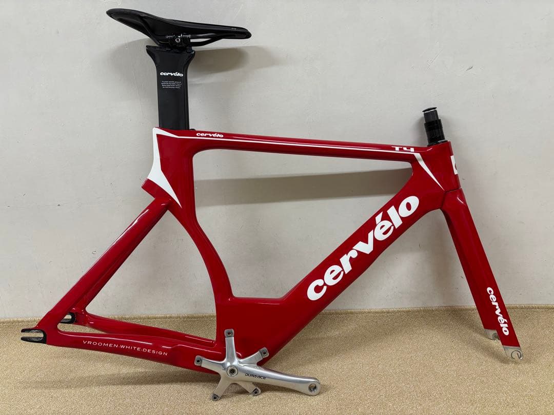 サーベロ　T4 ピストバイク