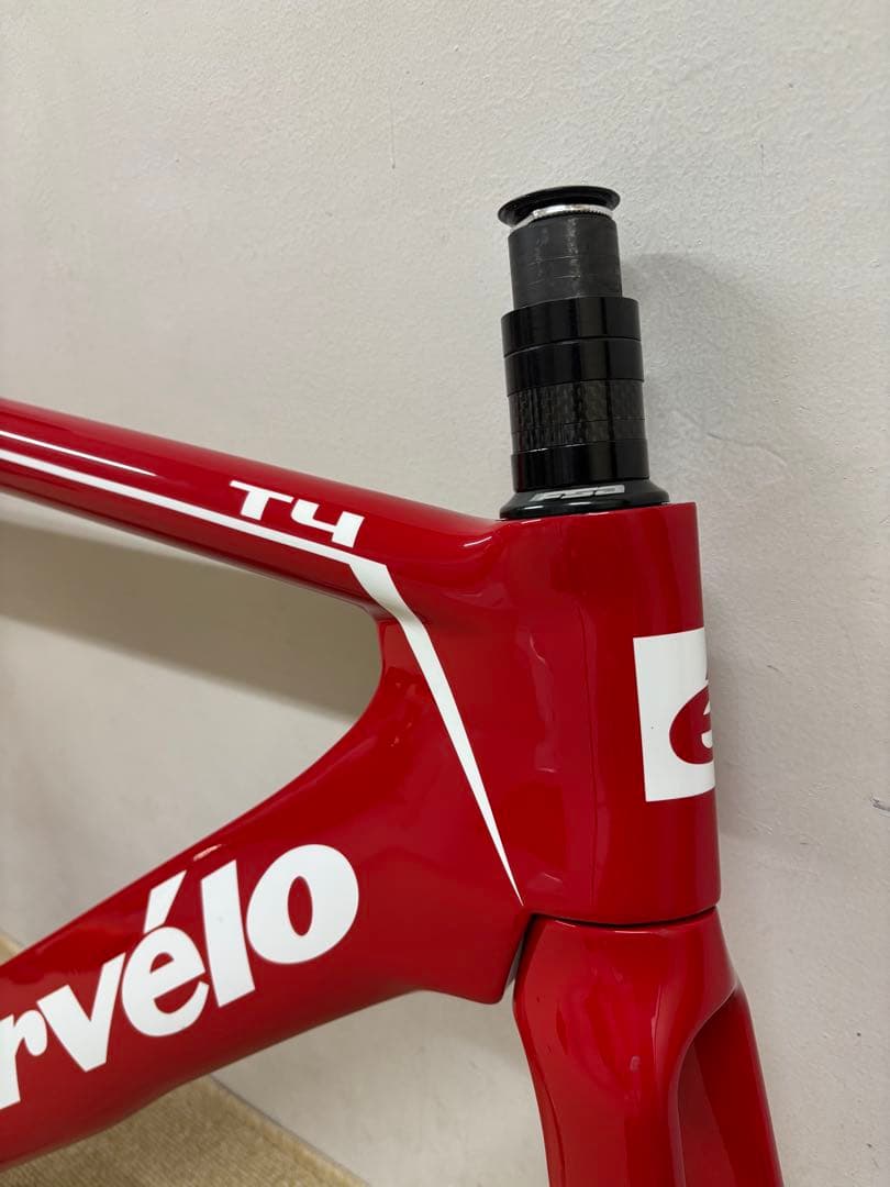 サーベロ　T4 ピストバイク