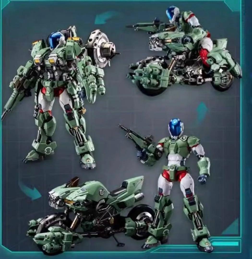 MOSHOW TOYS モスピーダ YR-052F サイクロン　【改良品】