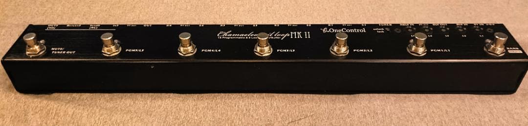 ギター One Control Chamaeleo Tail Loop MKII