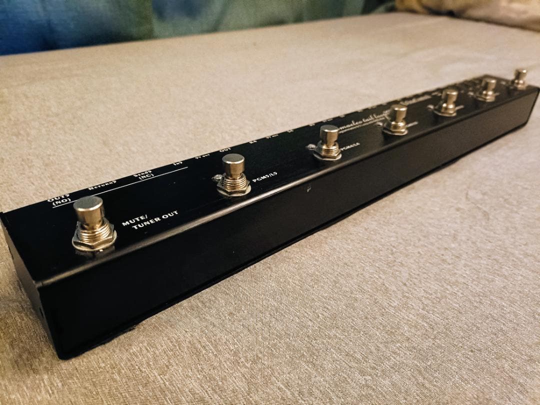 ギター One Control Chamaeleo Tail Loop MKII