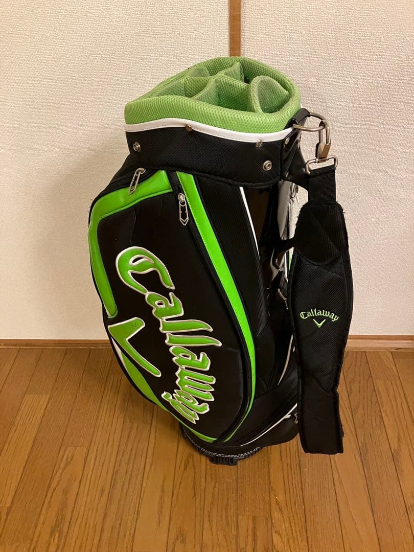 【美品】②キャロウェイ/callaway のキャディバッグ