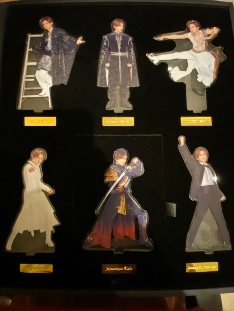 堂本光一 Endless SHOCK アクリルスタンドセット