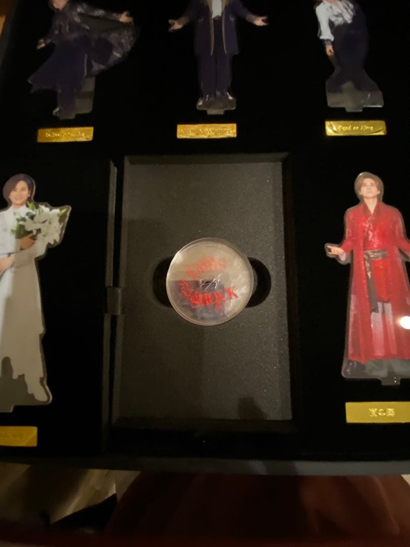 堂本光一 Endless SHOCK アクリルスタンドセット