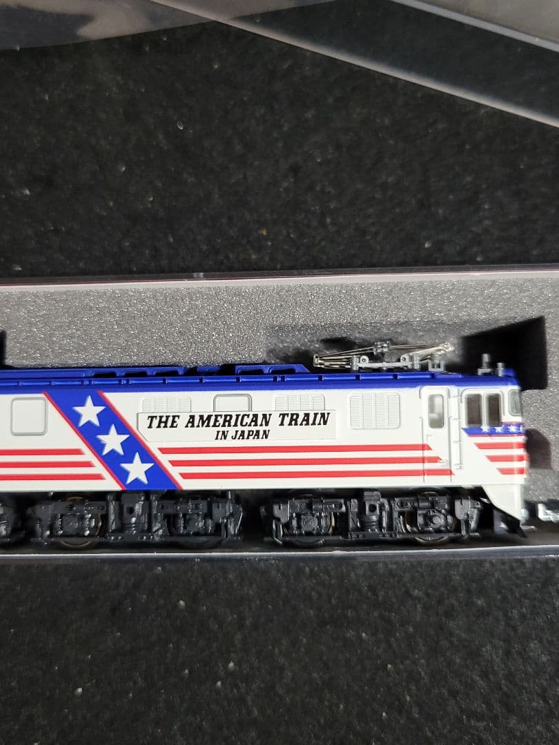 『マイクロエース50系アメリカントレイン6両+EF60アメリカントレインタイプ』