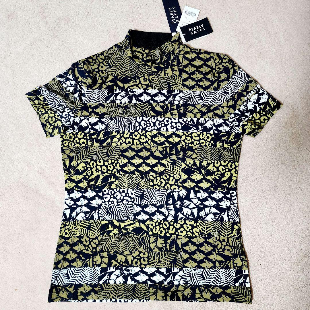 PEARLY GATES パーリーゲイツ レディース シャツ半袖【新品タグ付き】