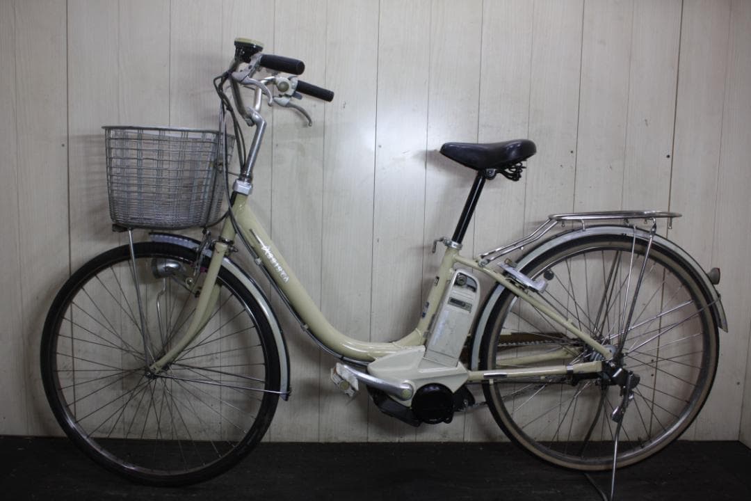 ブリヂストンアシスタA6L30 大容量8.1AH 26インチ 3段 LED