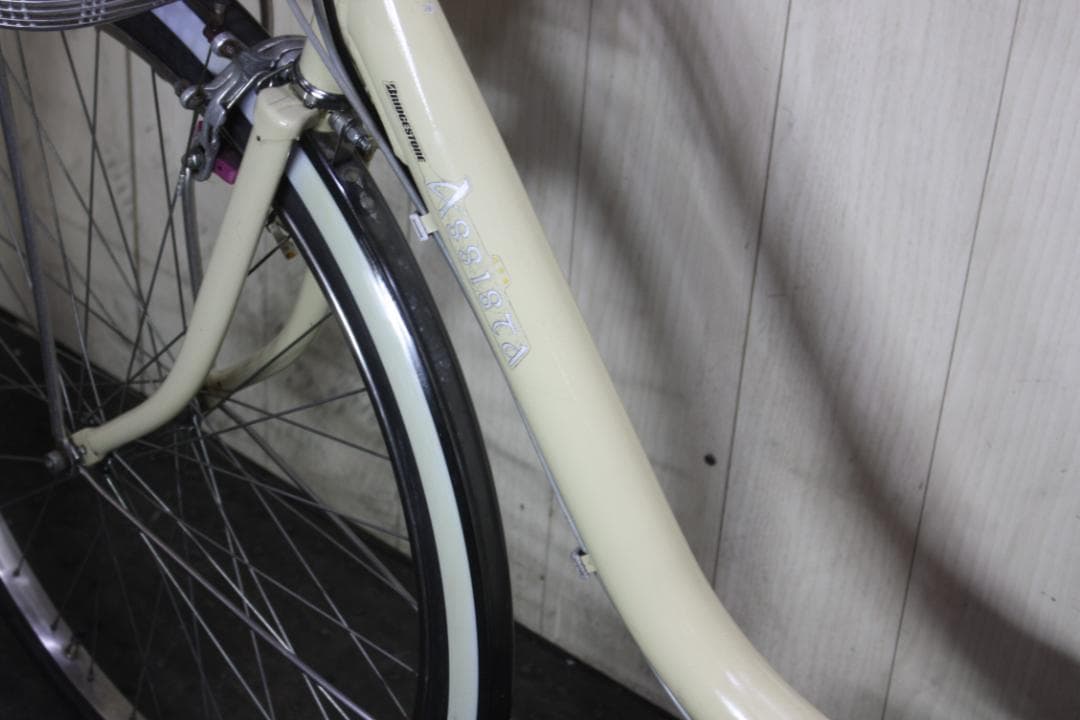 ブリヂストンアシスタA6L30 大容量8.1AH 26インチ 3段 LED