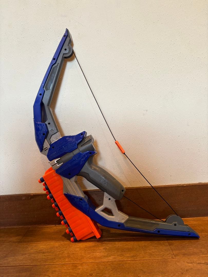 最終値下❗️【未使用に近い】 Nerf /ナーフ　エヌストライク　ストラトボウボウ