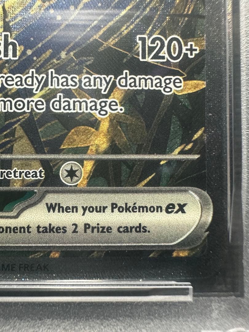 キングドラex SAR ゲッコウガex SAR英語 psa8 psa9