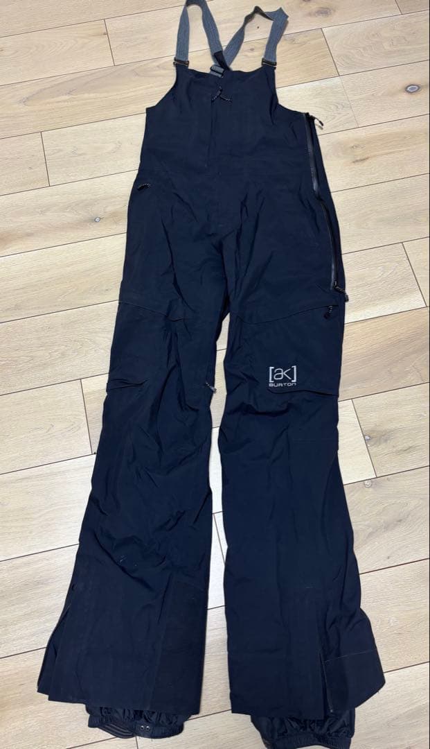 ak Burton ゴアテックススノーボード ビブパン