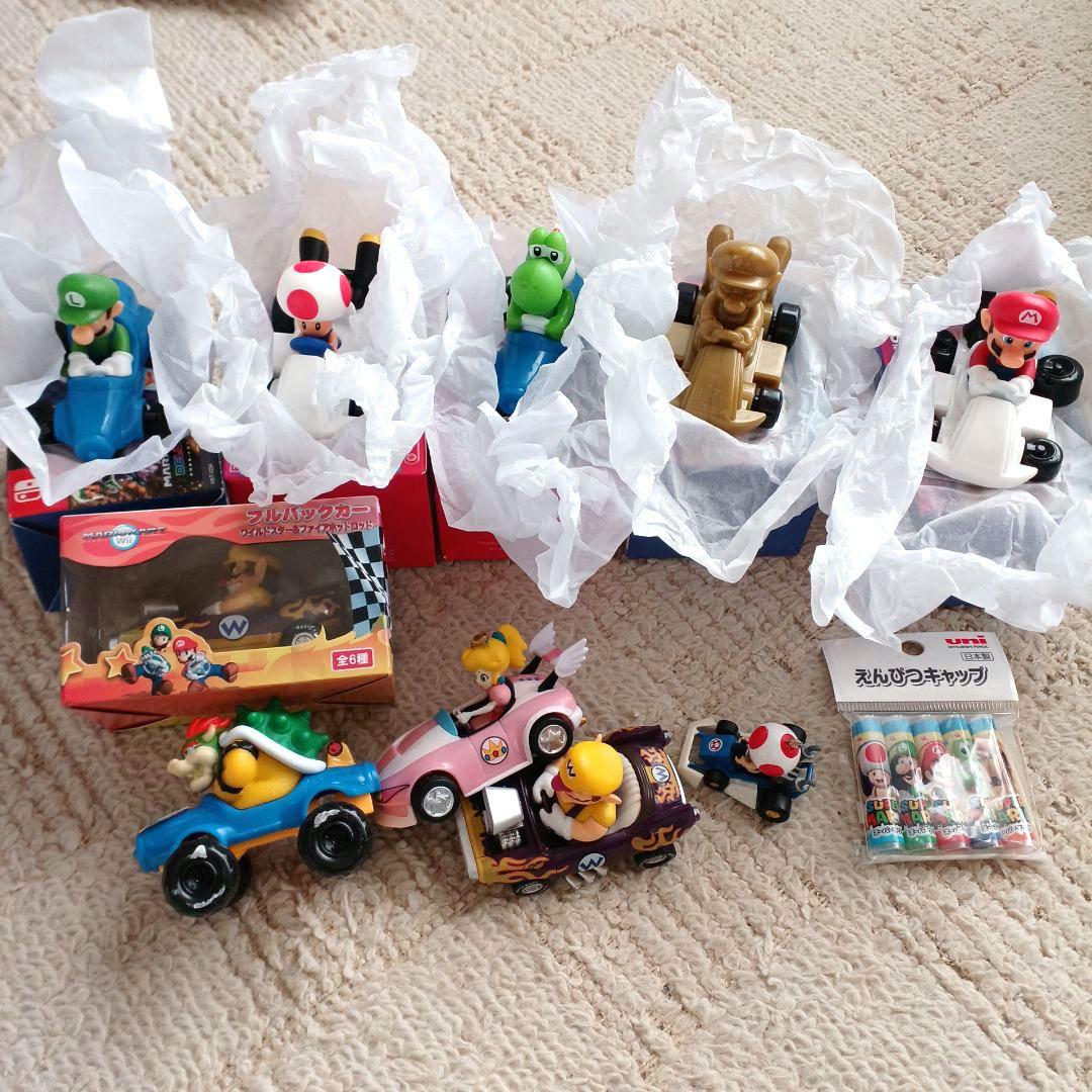 スーパーマリオ　マリオカート　グッズ　フィギュア　ボトルキャップ　大量まとめ売り