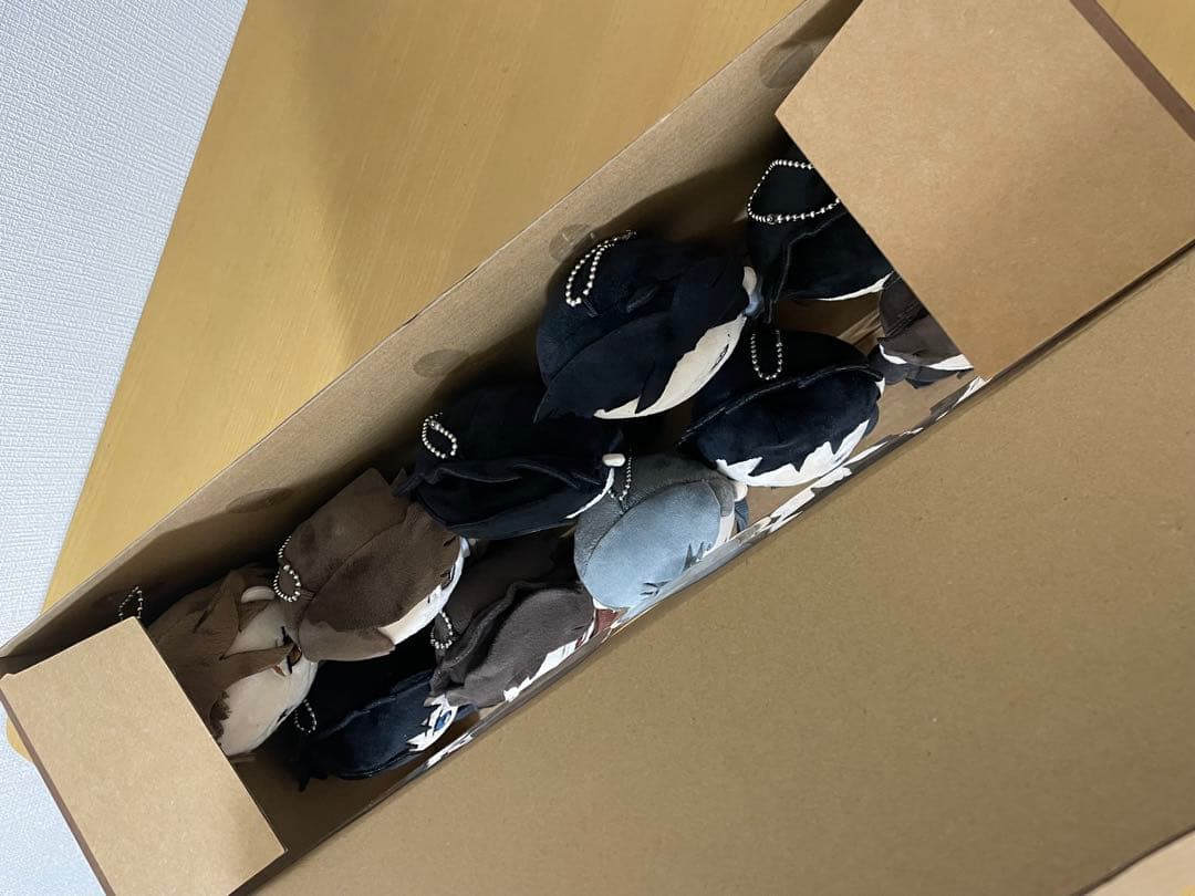 ジョーカー・ゲーム ぬいぐるみ　10体セット