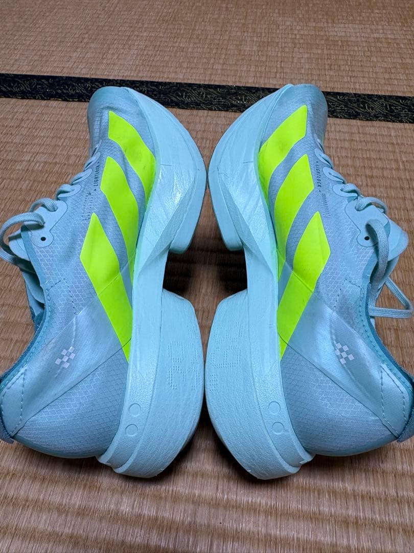 【美品】adidas ADIZERO ADIOS PRO 4 24.5cm