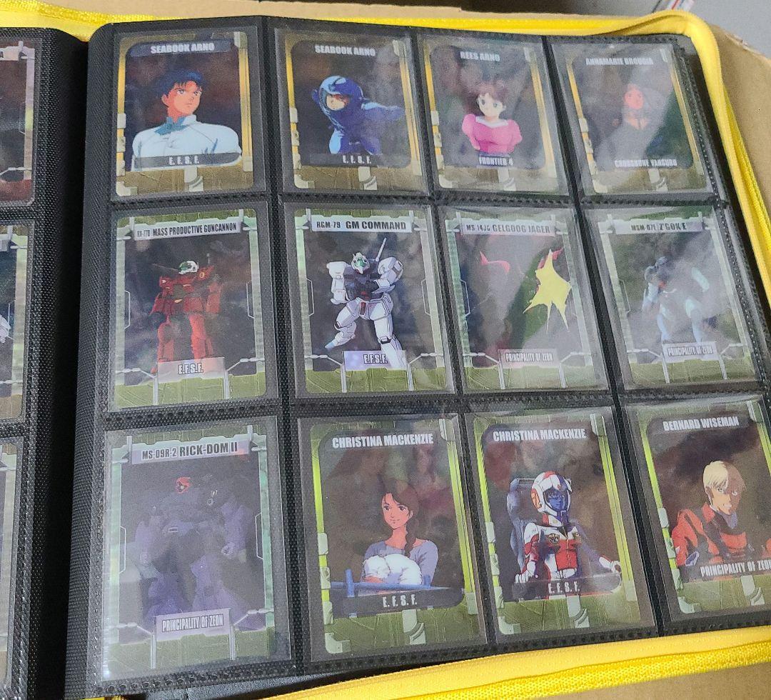 森永　ガンダム　ウェハースカード　375種類まとめ売り