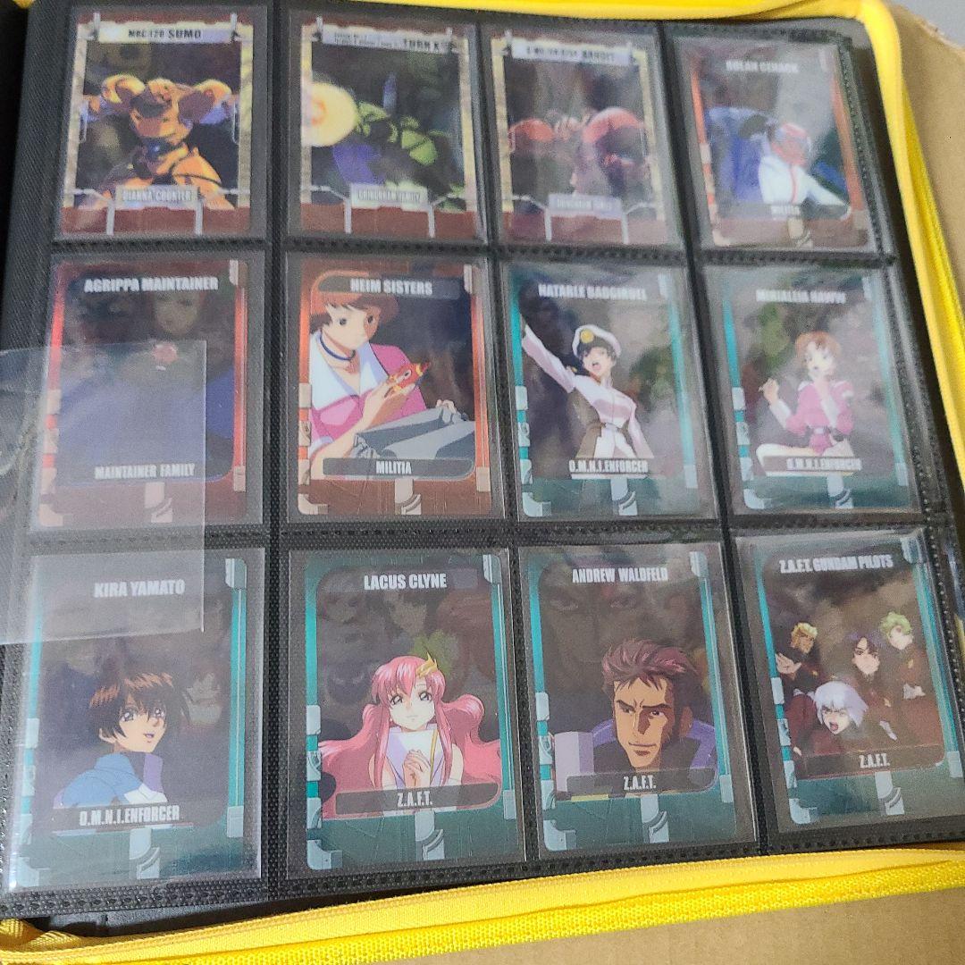 森永　ガンダム　ウェハースカード　375種類まとめ売り