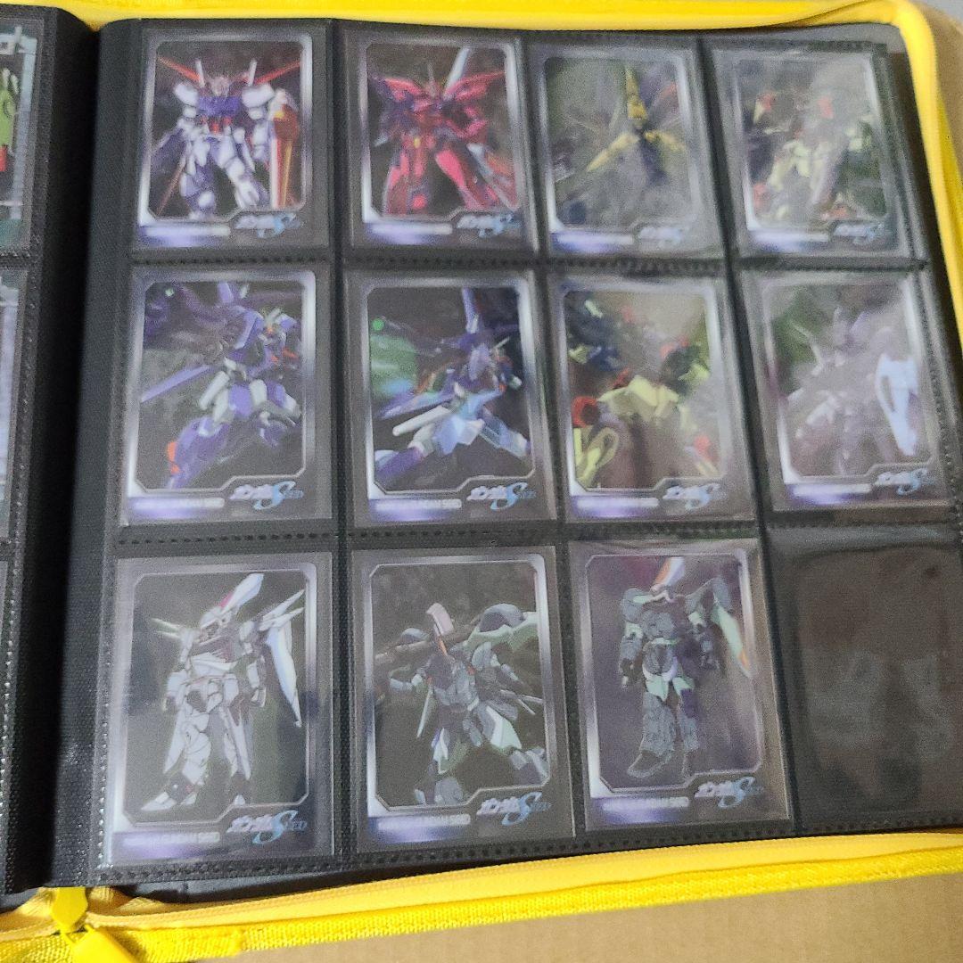 森永　ガンダム　ウェハースカード　375種類まとめ売り