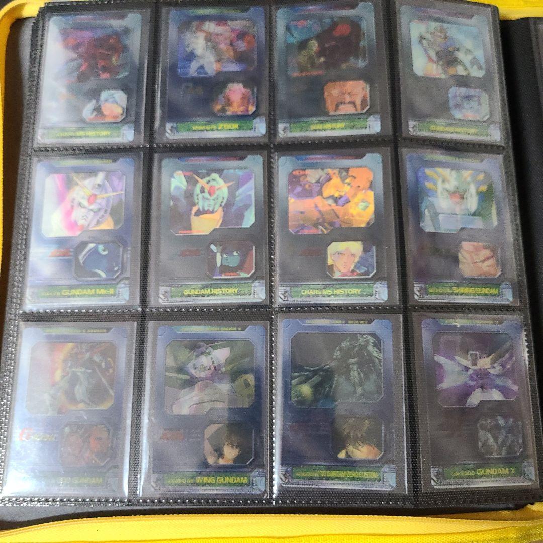 森永　ガンダム　ウェハースカード　375種類まとめ売り