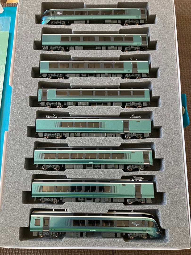 KATO 10-1644 特別企画品　E261系サフィール踊り子　8両セット