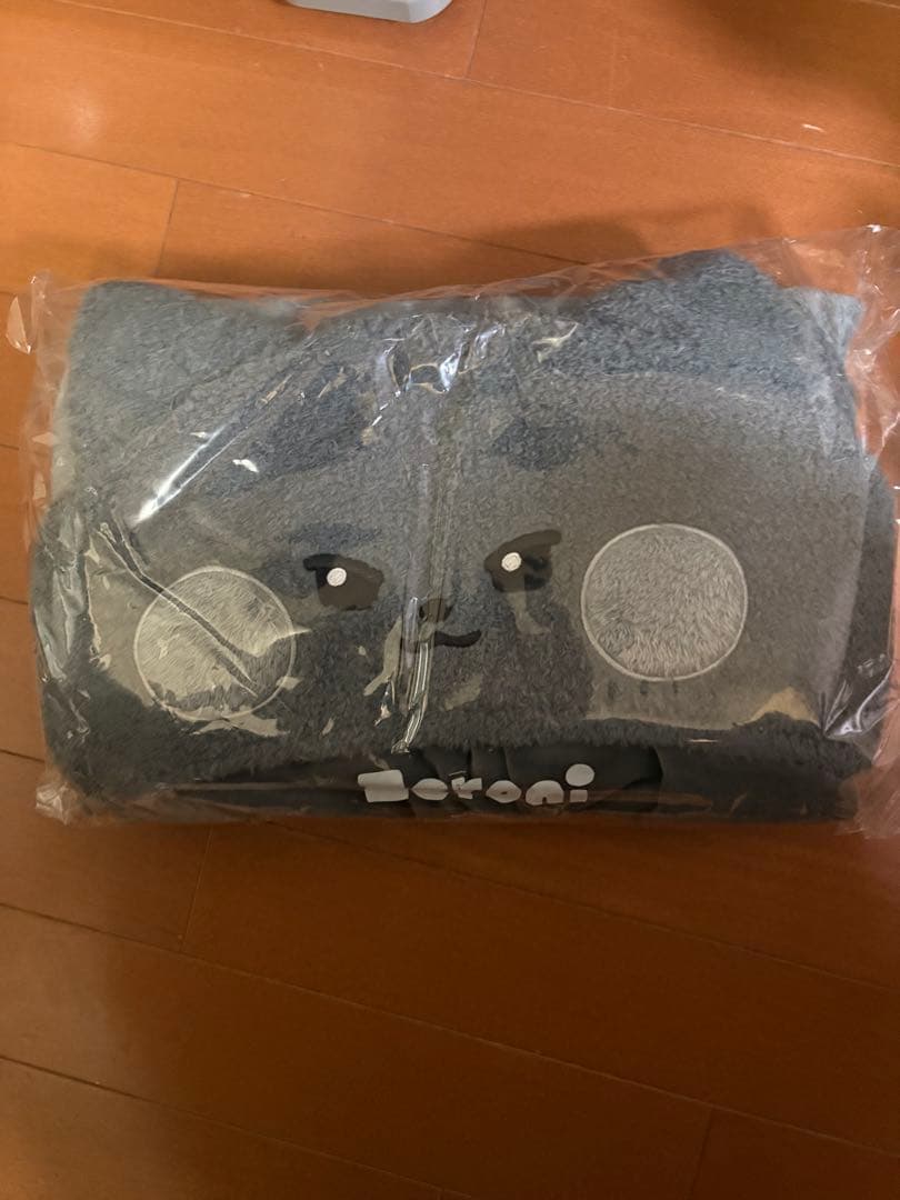 ウンニニ フード付きブランケット