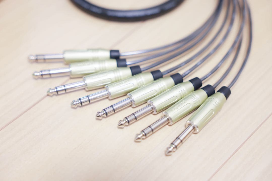 【DB25/TRS】8ch マルチケーブル MOGAMI 2932 1.5m