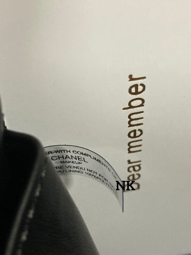 セール❗️バニティ　シャネルノベルティ　ショルダーバッグ　VIP ブラック