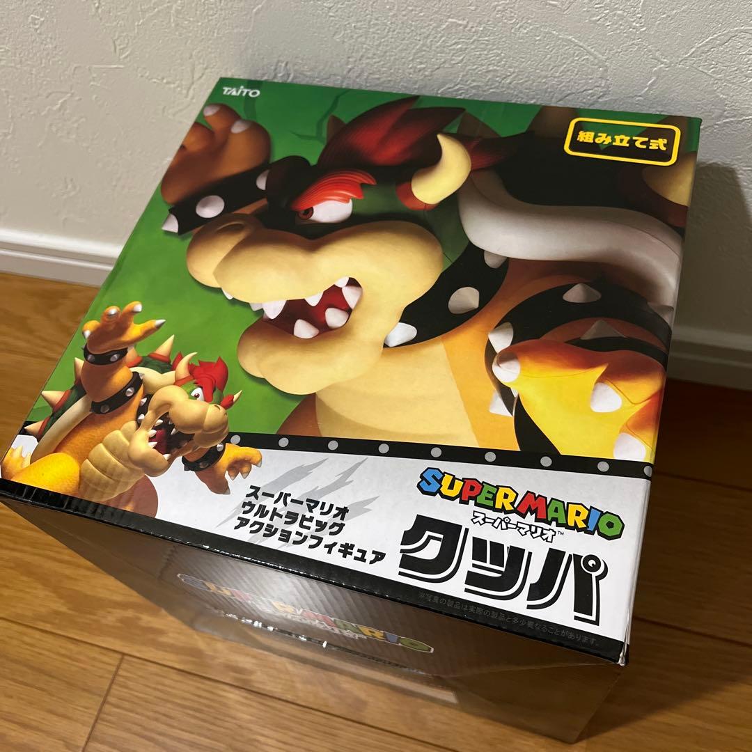 【新品未開封】スーパーマリオウルトラビッグアクションフィギュア　クッパ