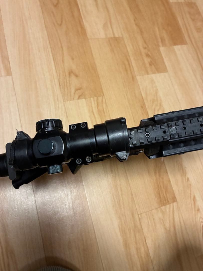 東京マルイM4 4 S-SYSTEM 電動ガン