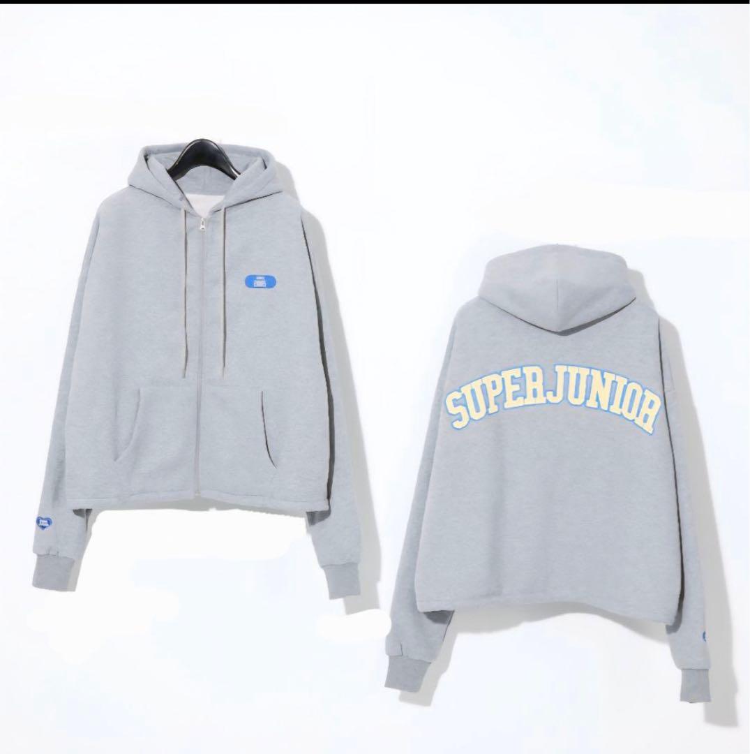 superjunior ss10 公式グッス　パーカー　L