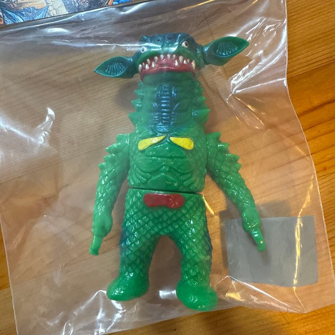 MAX TOY JAPAN ミニソフビ怪獣倉庫シリーズ ギャンゴ