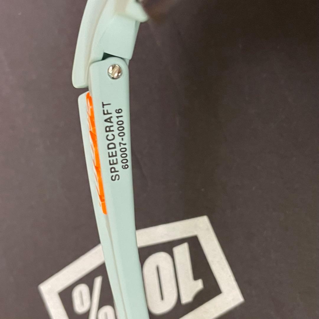 ワンハンドレッド サングラス speedcraft Two Tone 100%