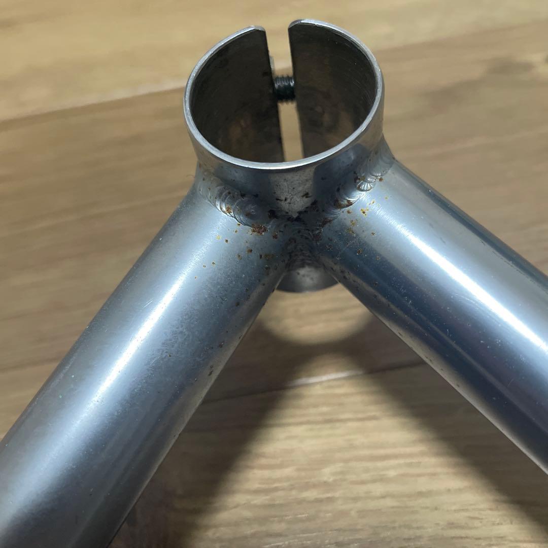 NITTO ブルムースバー Bullmoose Bar 日本製 ※溶接部サビあり