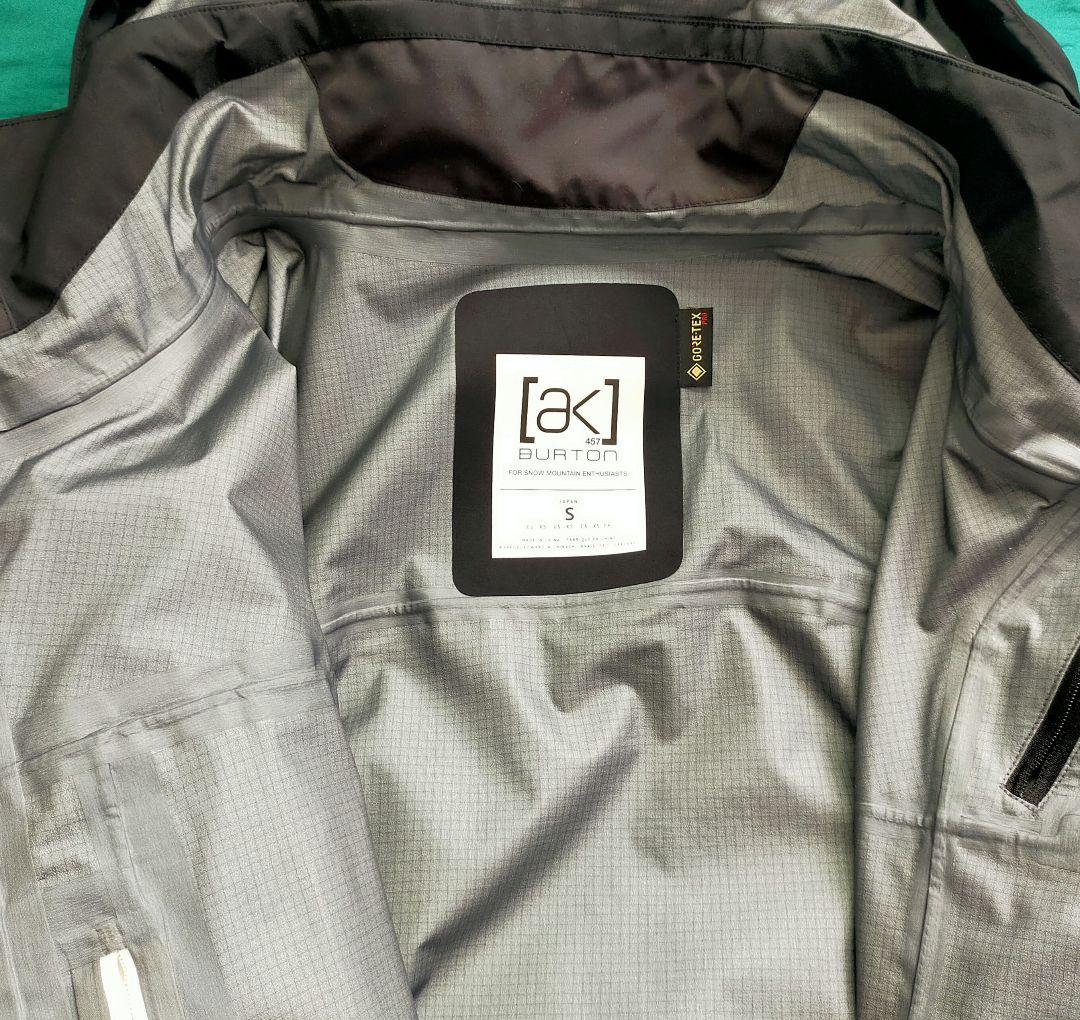 美品 BURTON AK 457 GuidejacketGore-tex pro