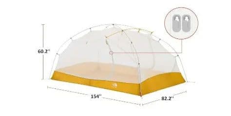 【新品】【日本非売品】The North Face ライトトレイル 2人用テント