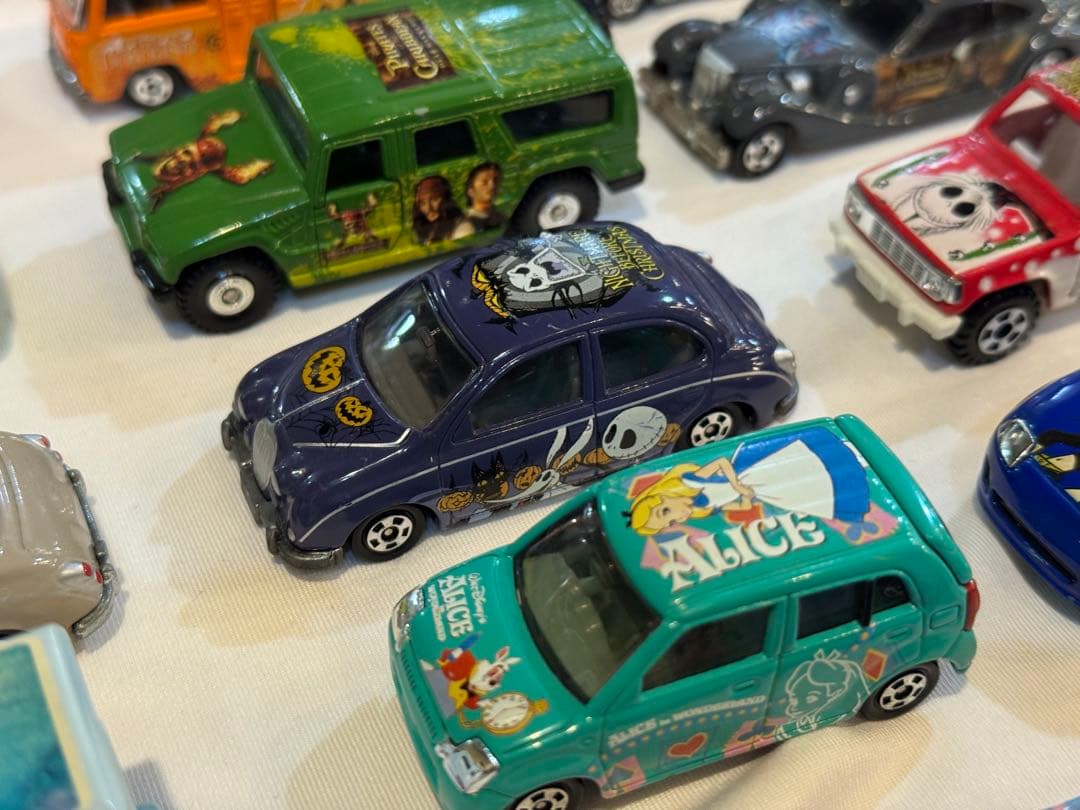 395＊ トミカ ディズニーモータース コレクション まとめ売り 25台