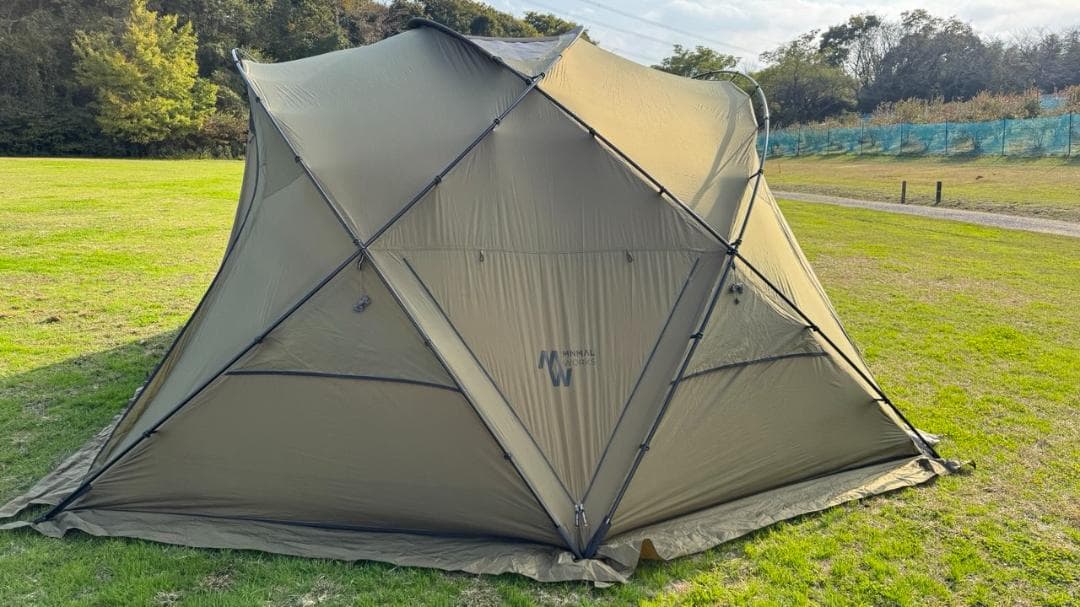 た*ん様 ミニマルワークス アゴラ シェルター MINIMAL WORKS AG