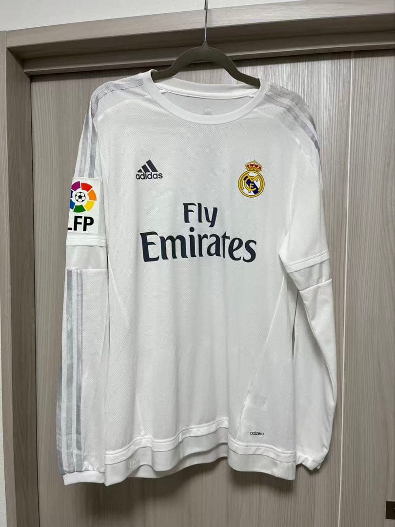 選手支給品レアル・マドリード 15/16シャツ クリスティアーノ・ロナウド