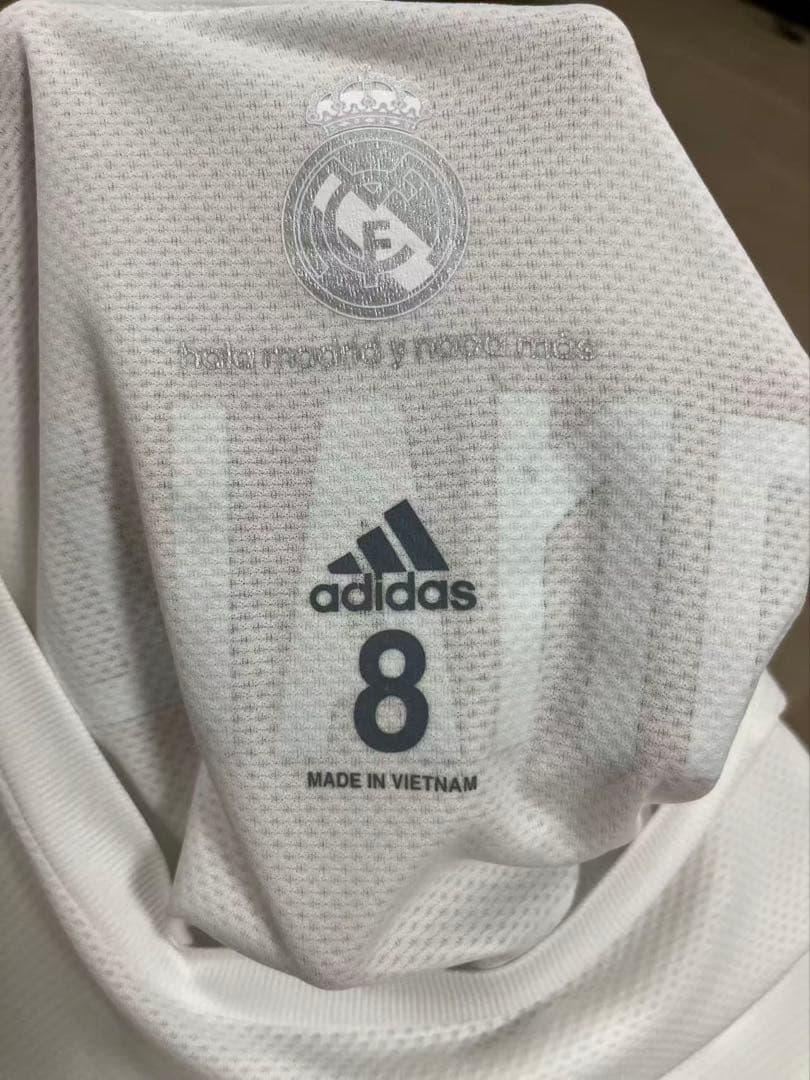 選手支給品レアル・マドリード 15/16シャツ クリスティアーノ・ロナウド