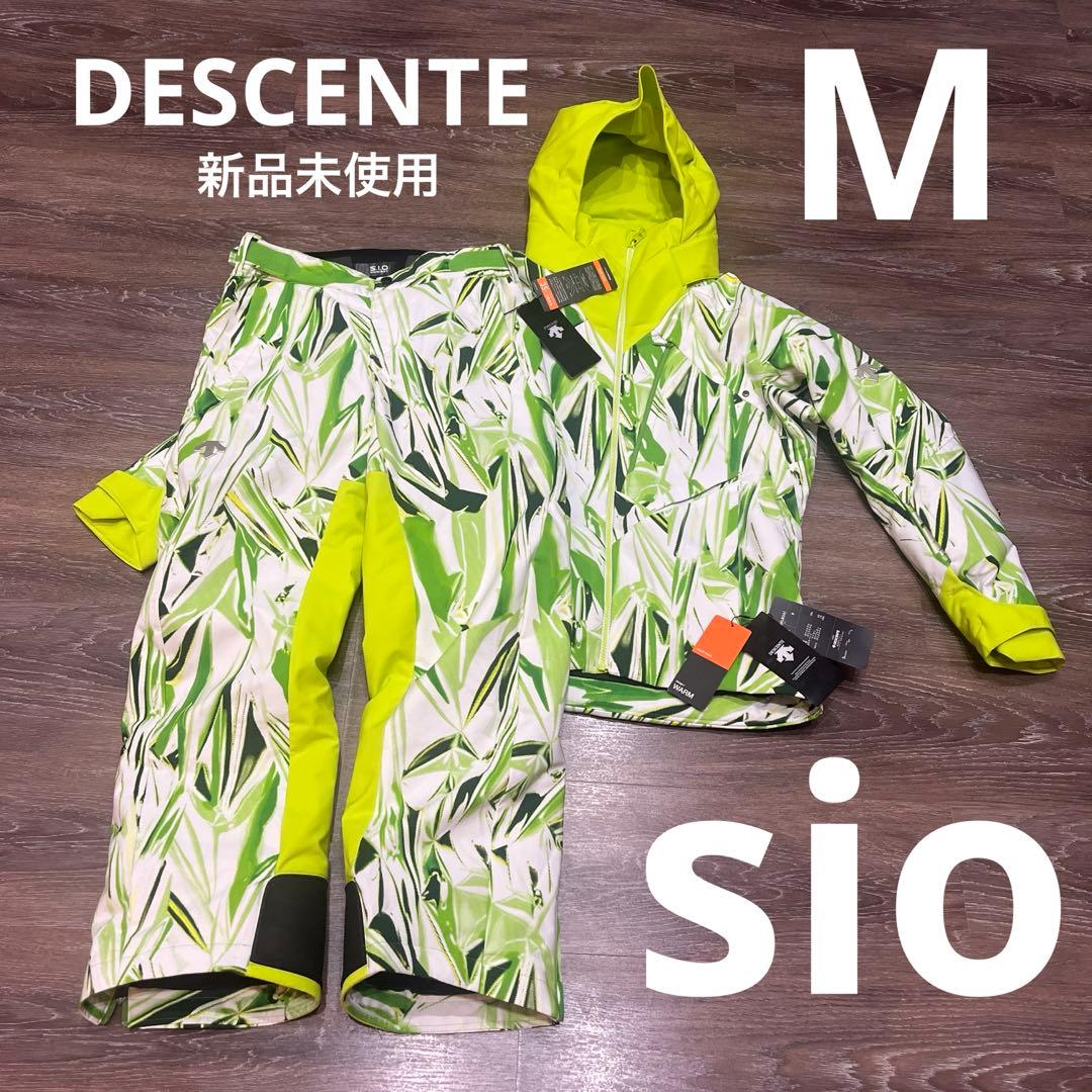メンズ　デサント セットアップ　上下　スキーウェア　M sio 男性　メンズ